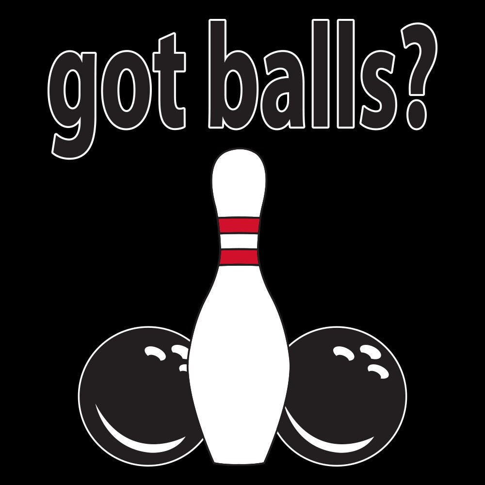 Got Balls - Classic Retro Bowling Shirt - The Garren - Includes Embroidered Name -