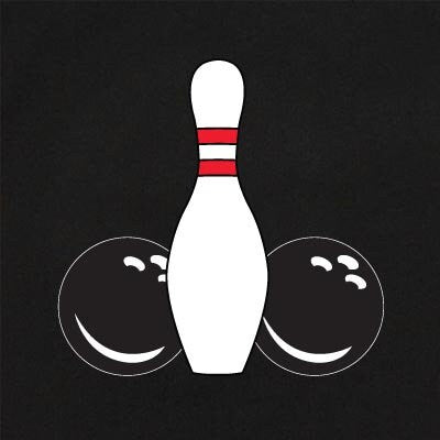 Pin Splash P - Classic Retro Bowling Shirt - The Garren (CLOSEOUT)  - Includes Embroidered Name -