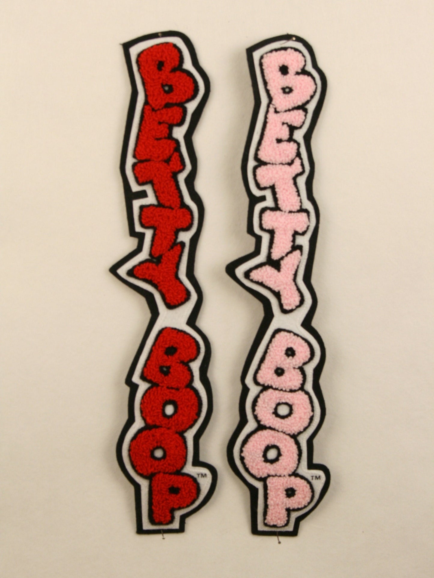 13" Betty Boop - Hand Sewn Chenille Patch