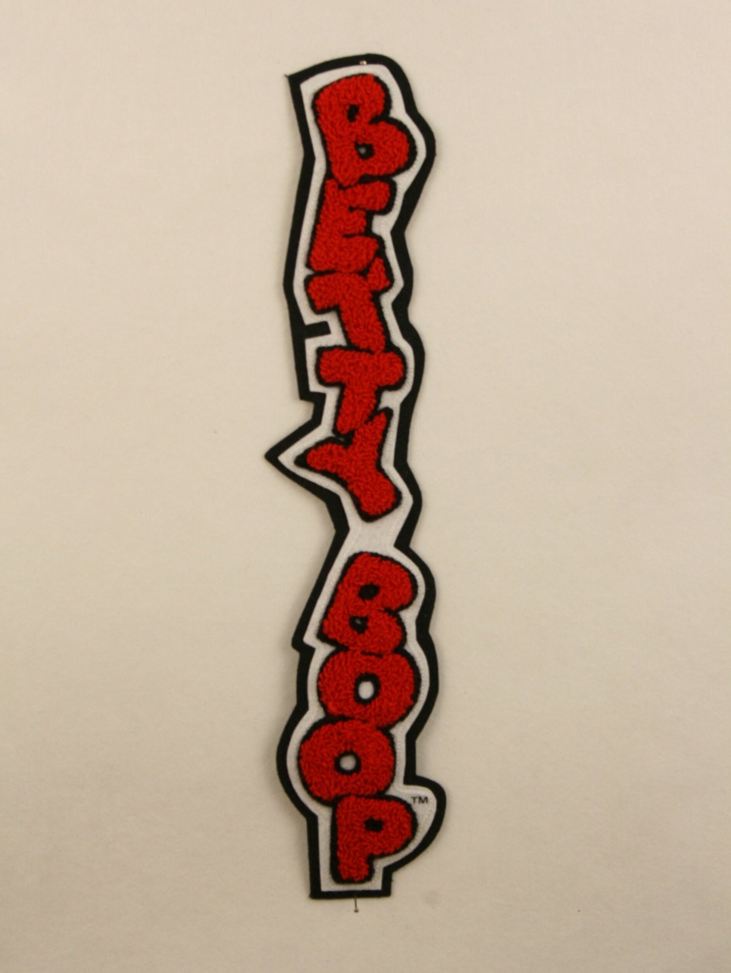 13" Betty Boop - Hand Sewn Chenille Patch