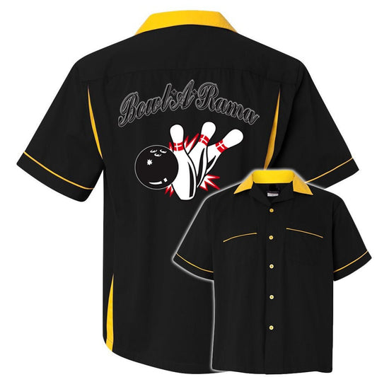 Bowl A Rama Classic Retro Bowling Shirt - Classic 2.0 - Includes Embroidered Name #158/125