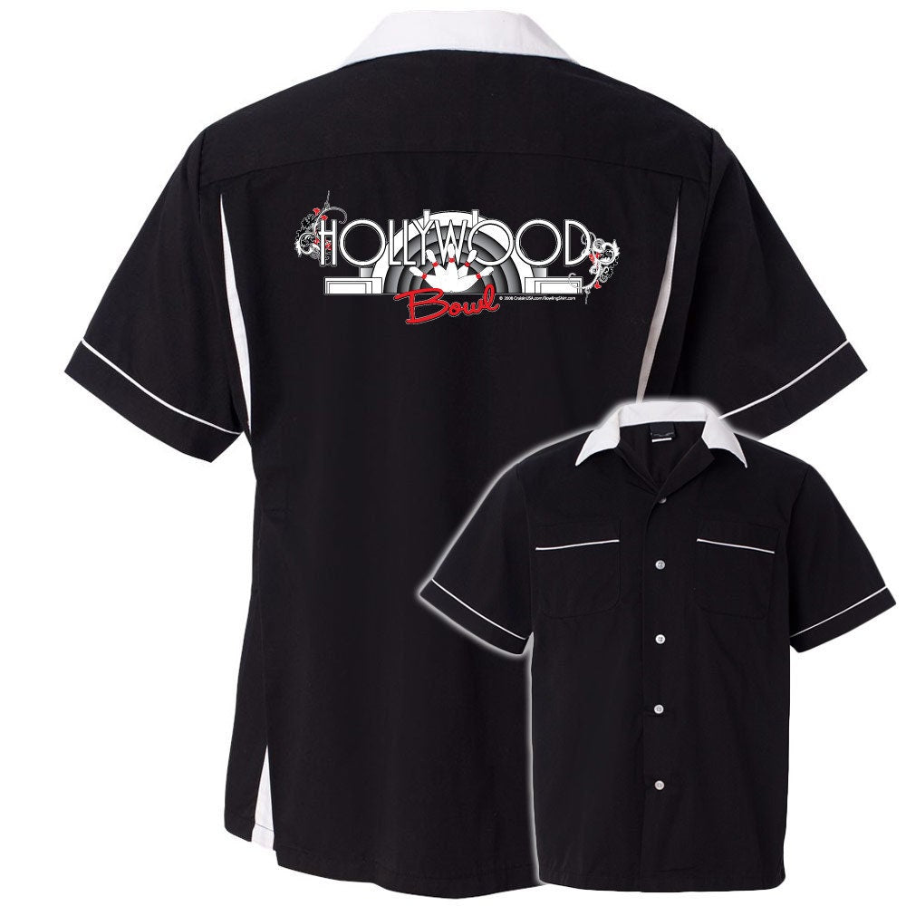 Hollywood Bowl Classic Retro Bowling Shirt- Classic 2.0 - Includes Embroidered Name