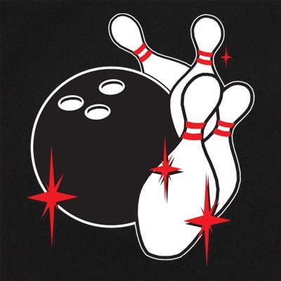 Pin Splash C Classic Retro Bowling Shirt- Vintage Bowler ( Closeout)  - Includes Embroidered Name #135