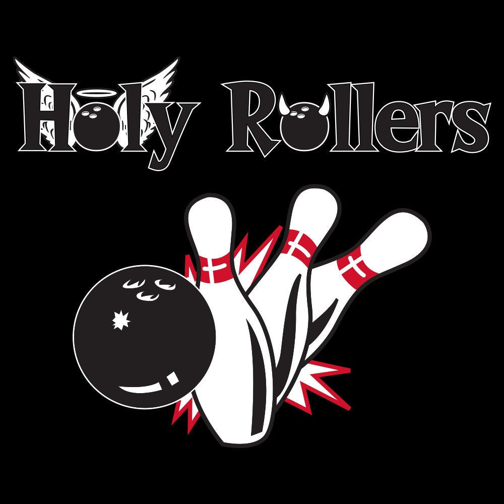 Holy Rollers Classic Retro Bowling Shirt - Swing Master 2.0 - Includes Embroidered Name