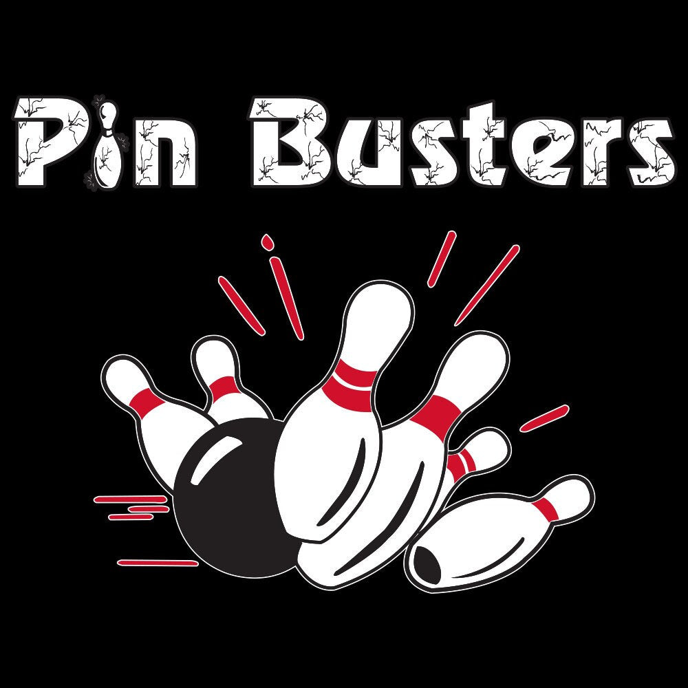 Pin Busters Classic Retro Bowling Shirt - Swing Master 2.0 - Includes Embroidered Name