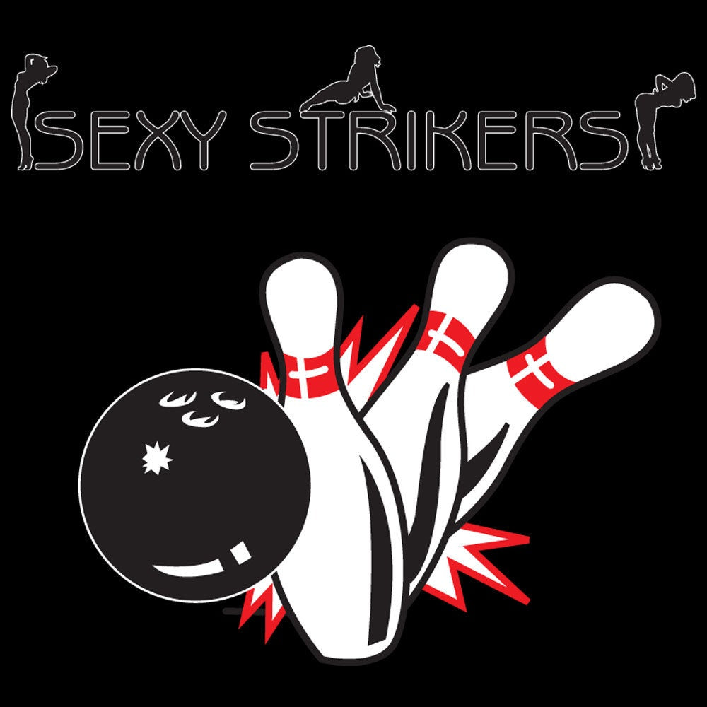 Sexy Strikers Classic Retro Bowling Shirt - Swing Master 2.0 - Includes Embroidered Name