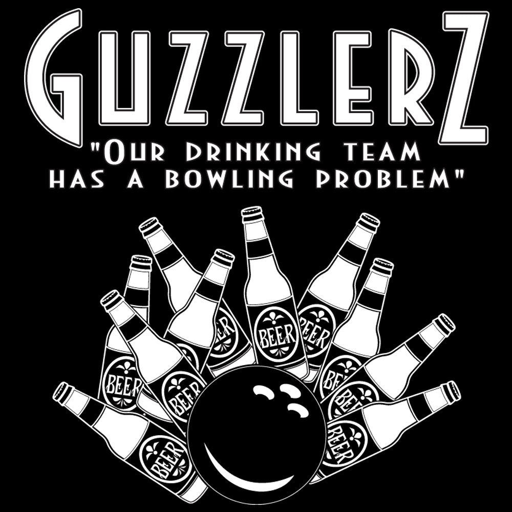 Guzzlers Classic Retro Bowling Shirt - Swing Master 2.0 - Includes Embroidered Name