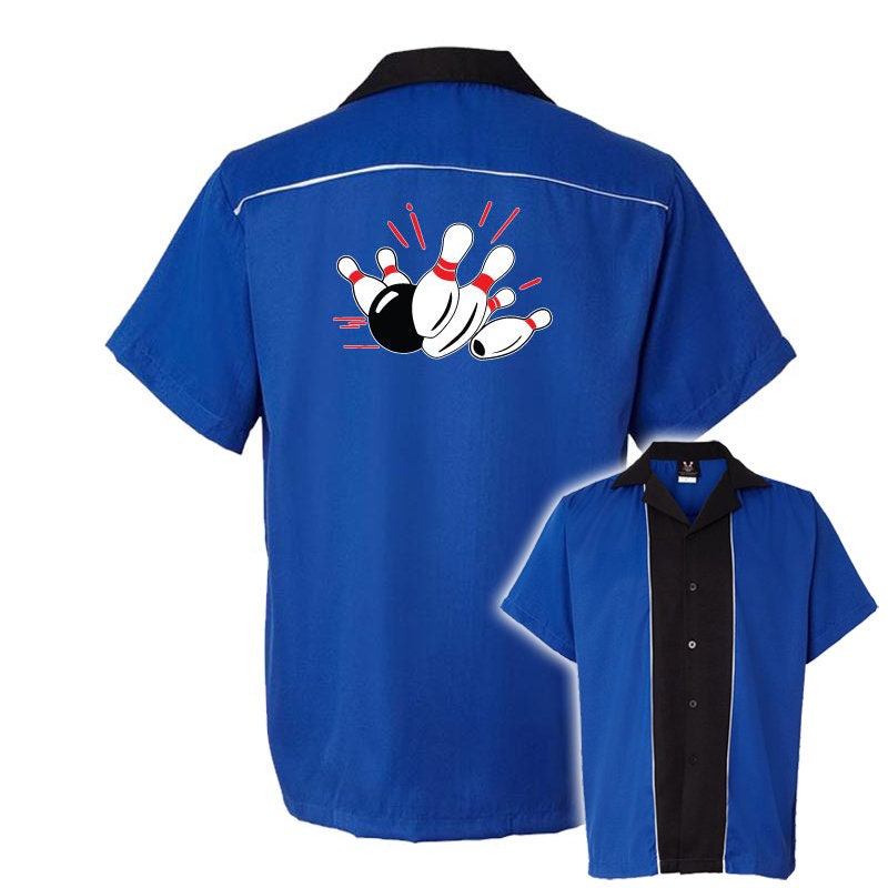 Pin Splash A Classic Retro Bowling Shirt - Swing Master 2.0 - Includes Embroidered Name #127