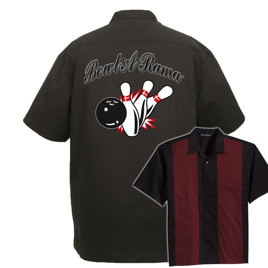 Bowl A Rama Classic Retro Bowling Shirt - The Player - Includes Embroidered Name #158/125