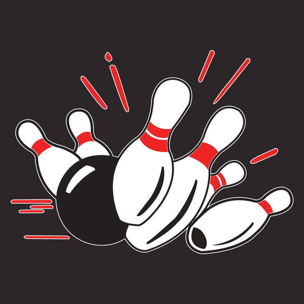 Pin Splash A  Classic Retro Bowling Shirt- Vintage Bowler ( Closeout)  - Includes Embroidered Name #127