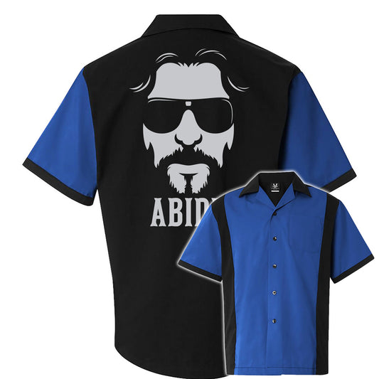 Abide Dude Retro Bowling Shirt - Retro Two - Includes Embroidered Name #130