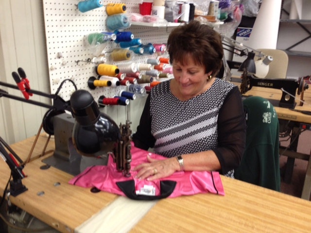 12" Betty Boop Carhop Waitress - Hand Sewn Chenille Patch