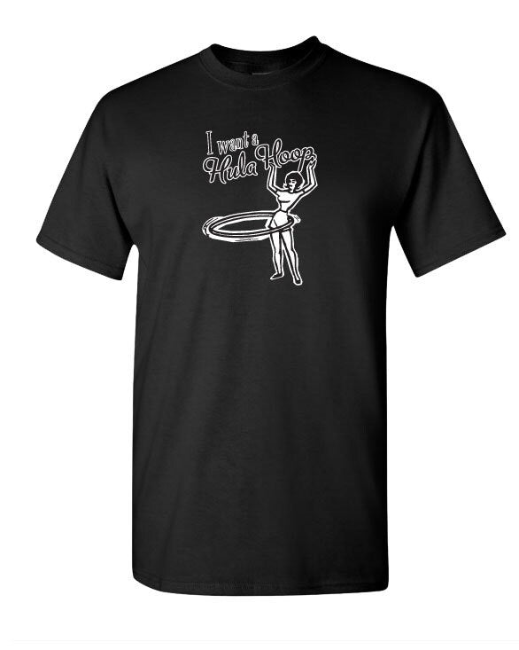 Baby Boomer Humor Hula Hoop Fun T-shirt Great gift! #197