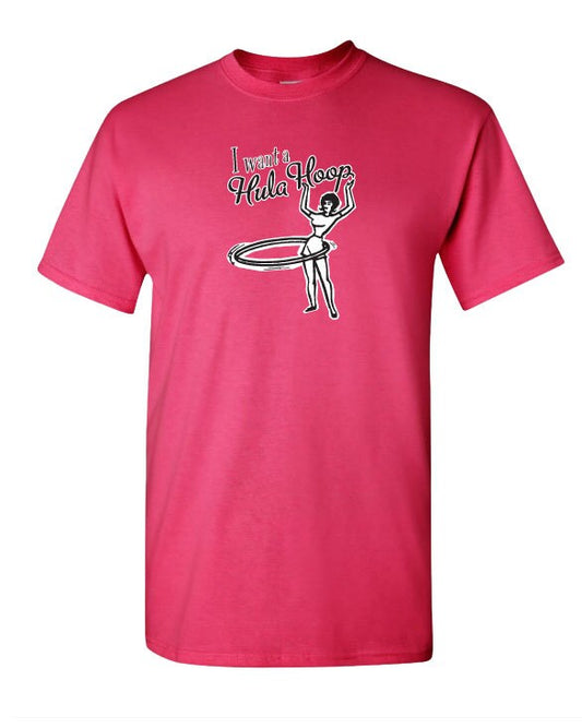 Baby Boomer Humor Hula Hoop Fun T-shirt Great gift! #197
