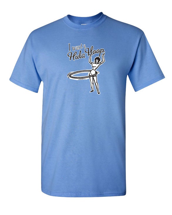 Baby Boomer Humor Hula Hoop Fun Tshirt Great gift! #197