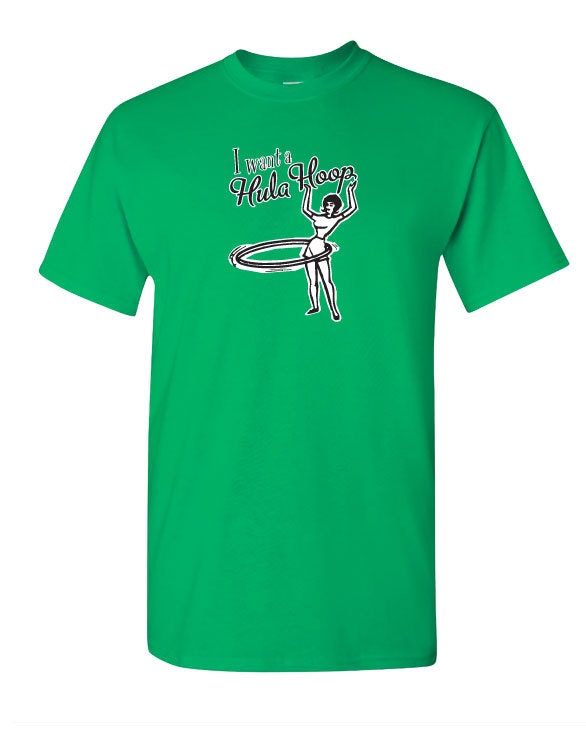 Baby Boomer Humor Hula Hoop Fun Tshirt Great gift! #197